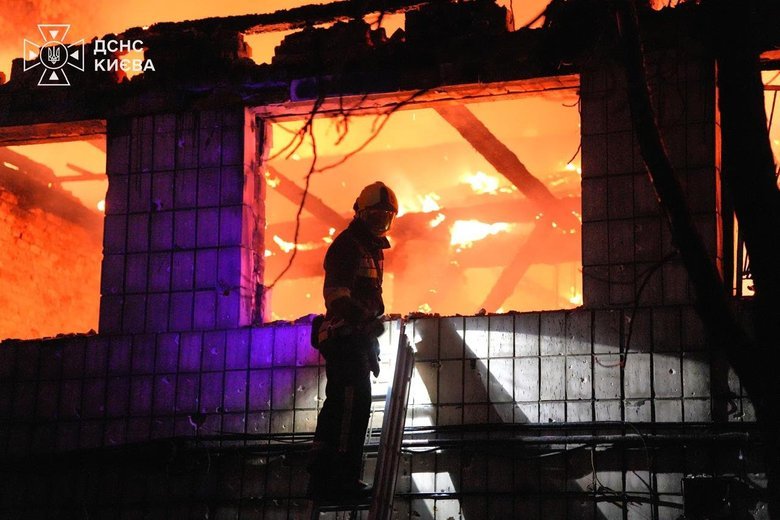 Russian attack on Kyiv