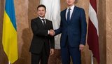Зеленский и премьер-министр Латвии Кариньш обсудили "Северный поток - 2" и инвестиции. ФОТО