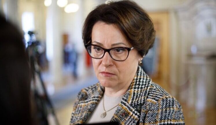 Южаніна про обшуки в квартирі сина: Я не склала мандат тоді, а зараз - тим більше