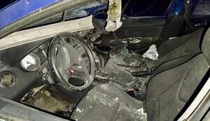 Оккупанты атаковали беспилотником автомобиль в Малокатериновке на Запорожье: ранен мужчина. ФОТО