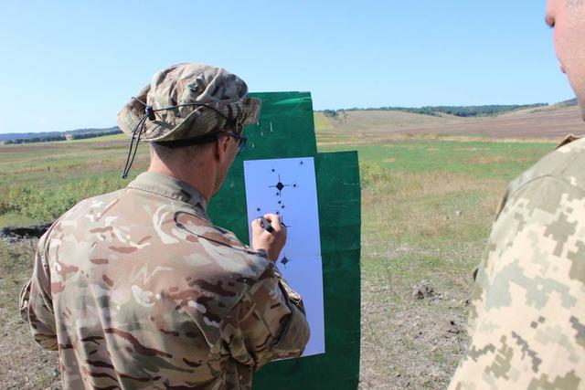 На Луганщині відбулися навчання снайперів 03