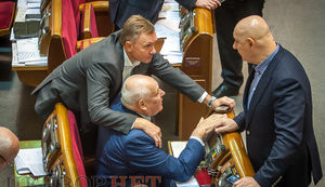 Савченко просить Бахтєєву "збити гроші", гола жінка в телефоні Шахова і слухняний "заєць" Ірини Луценко, - робочий день Ради 9 листопада. ФОТОрепортаж