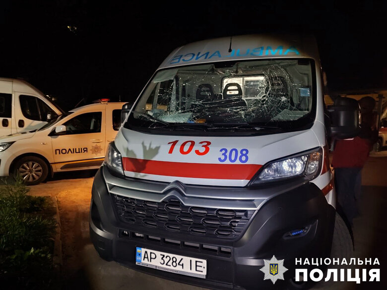 Consequences of enemy shelling of Zaporizhzhia region 13
