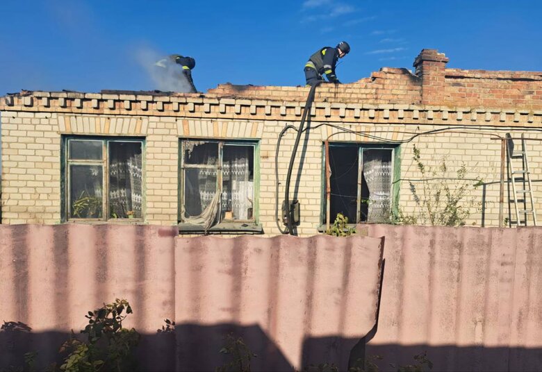 Наслідки обстрілів Нікопольщини 23 вересня