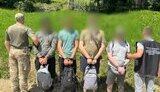В Закарпатье задержали уклонистов