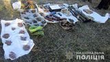 Поліція затримала торговця зброєю на Луганщині. ФОТО