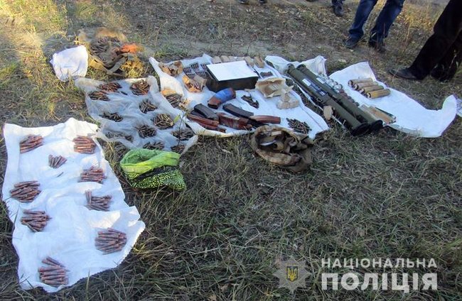 Поліція затримала торговця зброєю на Луганщині 01