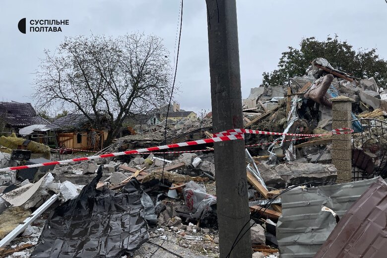 In Poltava Oblast, 50 residential buildings and apartments damaged as result of enemy attack 01