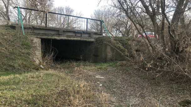 В окупованому Криму пересохла річка Сарису 01