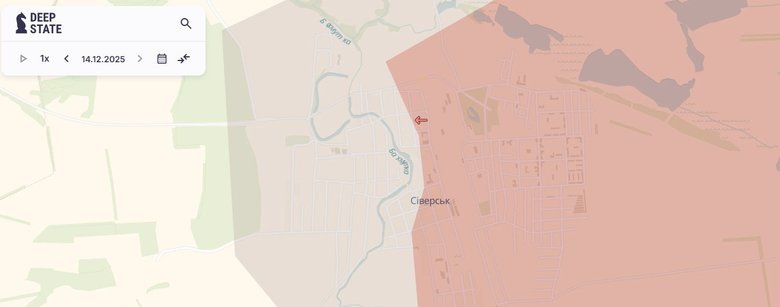 DeepState: РФ окупувала Толстой і просунулась біля Ямполя та Сіверська