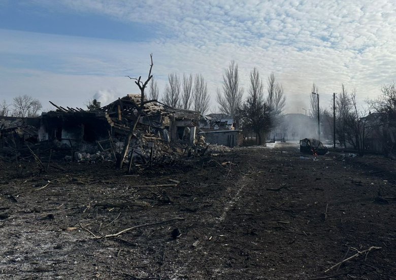 Удар РФ по Дружківці