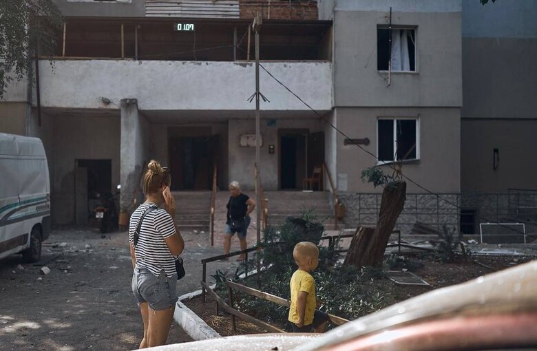 Место сегодняшней трагедии в Белгород-Днестровском районе Одесской области 08