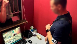 В Киеве разоблачена организованная группа, которая контролировала сеть из более чем 20 незаконных игорных заведений. ФОТОрепортаж