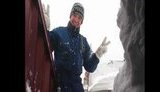 "Выхожу я утром на балкон... Не получилось", - киевляне научились с юмором относиться к сюрпризам природы. ВИДЕО