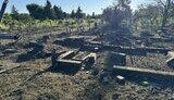 Враг атаковал кладбище в Черкассах