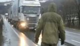 закарпатье блокада фуры российские