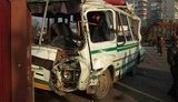 В Виннице автобус с 35 пассажирами врезался в &amp;quot;Камаз&amp;quot;. ФОТОрепортаж.