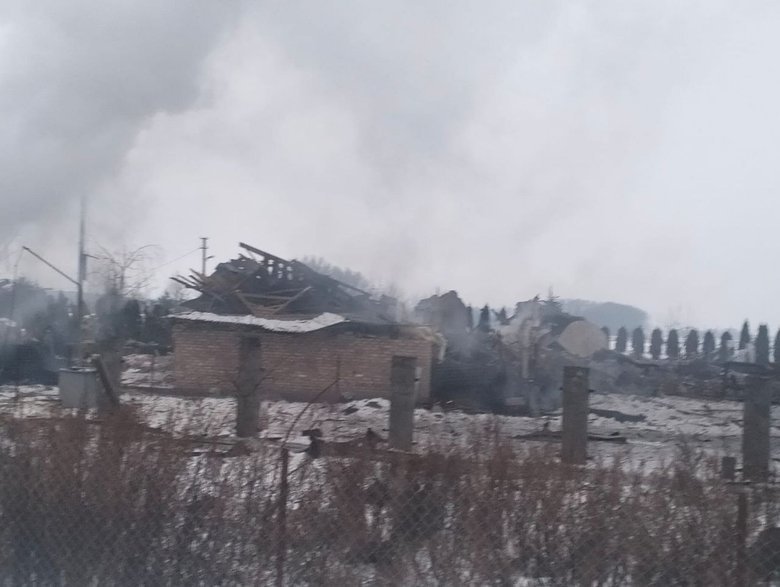 Обстріл Львівщини