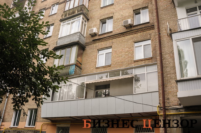 Стиль жизни. Балконы киевлян в дорогих квартирах 20