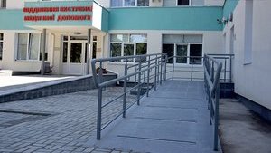 Реконструйоване "екстрене" відділення Сумської обласної лікарні розпочало роботу, - ОДА.. ФОТОрепортаж
