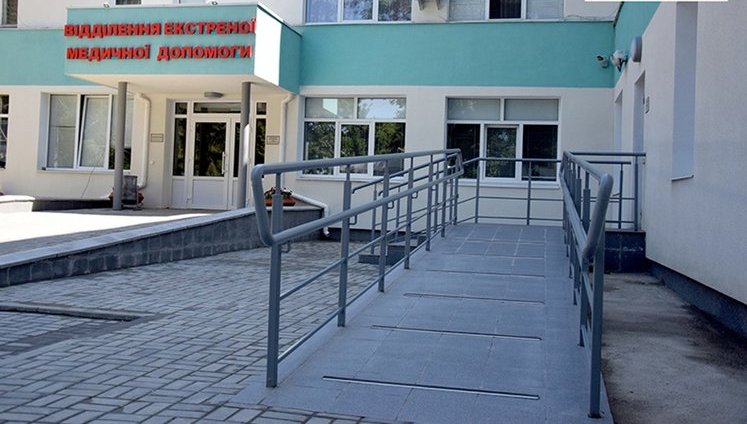 Реконструйоване "екстрене" відділення Сумської обласної лікарні розпочало роботу, - ОДА.. ФОТОрепортаж