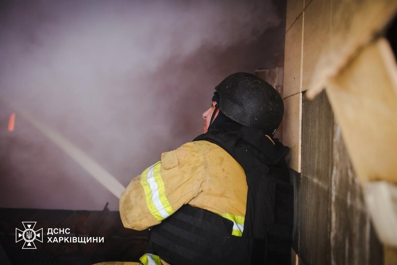 Харків після обстрілу