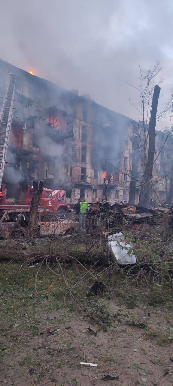 Attack on Kryvy Rih: three dead and 25 wounded, - RMA 03