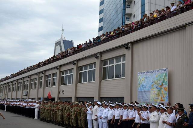 Торжественные мероприятия по случаю 25-й годовщины ВМС Украины прошли в Одессе 06