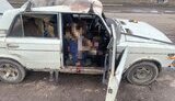 Russia attacks a civilian car in Pokrovsk. There is a dead and wounded