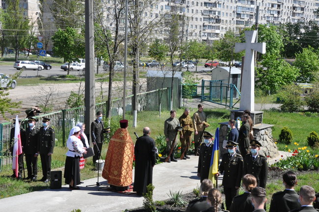 У Києві відбулися урочисті заходи, присвячені 101-річчю визволення української столиці від більшовиків 30