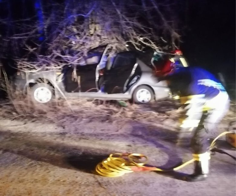 В ужасном ДТП в Черкасской области погибли 4 человека, один - в коме, - ГСЧС 01