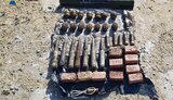 СБУ на Луганщине обнаружила два заложенных диверсантами в 2014-м схрона с гранатами и взрывчаткой. ФОТОрепортаж