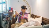 Спортсменка Марина Дихтяр, у которой редкая форма рака, нуждается в помощи