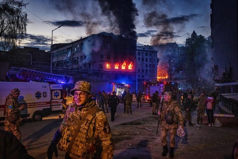 Позиція України абсолютно чітка – кожен російський злочинець буде притягнутий до відповідальності, - Зеленський 03