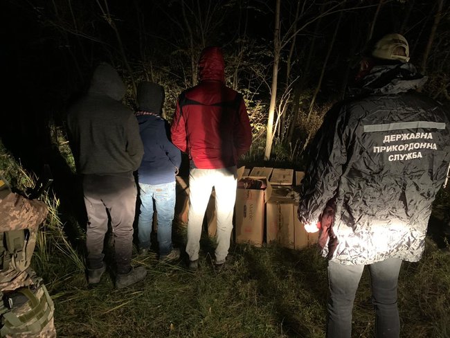На Одещині зі стріляниною затримали контрабандистів цигарок, - Держприкордонслужба 01