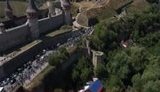Верующие УПЦ МП в разгар пандемии начали масштабный крестный ход в Почаевскую Лавру. ВИДЕО