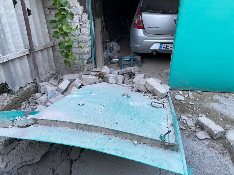 At night, Rashists shelled Dnipropetrovsk region with Grads and artillery, more than 40 rockets were fired at Nikopol, - Reznychenko 05