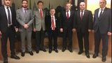 Координатор адвокатів українських моряків Полозов обговорив їхній захист із помічником держсекретаря США Кентом. ФОТО