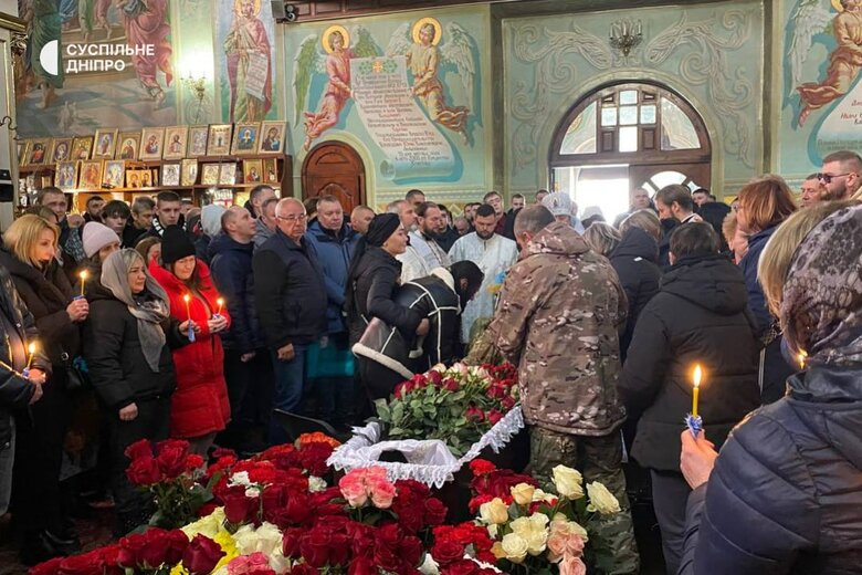 Strike on Kryvyi Rih. Farewell to Nikita Solonichenko