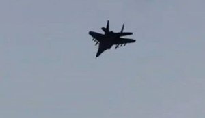 Повітряні сили за координатами аеророзвідки морпіхів 34-ї бригади розгромили пункт управління російських операторів БпЛА в Олешках. ВIДЕО