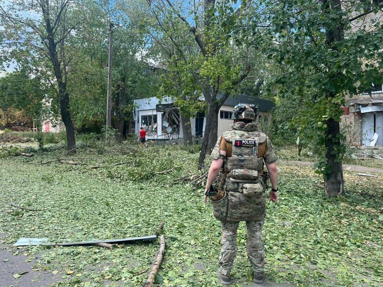 наслідки обстрілів донеччини