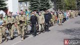 Погибшего на Донбассе лейтенанта 28-й ОМБ Андрея Шинкарука похоронили на Волыни. ФОТОрепортаж