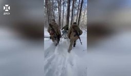 Прикордонники врятували чоловіка з обмороженнями на Житомирщині під час незаконного перетину кордону