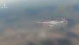 Border guards shot down a rare reconnaissance drone belonging to the occupiers