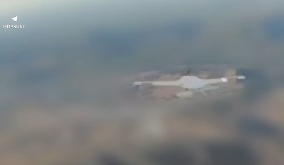 Прикордонники уразили рідкісний розвідувальний дрон окупантів
