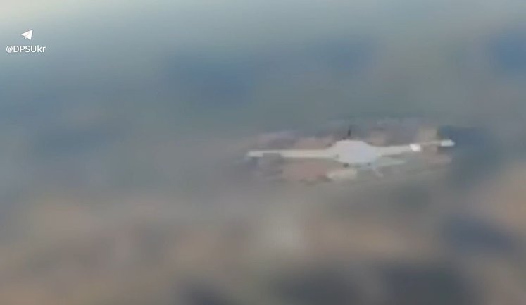 Border guards from the "Striks" unit destroyed rare Russian "Skat 450M" reconnaissance UAV. VIDEO