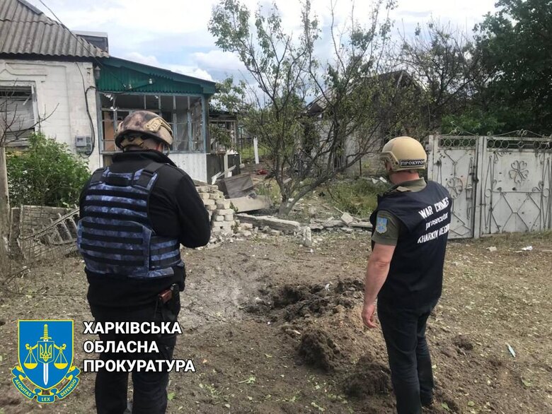 Сonsequences of enemy shelling in Kharkiv region 06