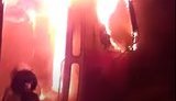 В Харькове во время движения загорелся трамвай, горела кабина водителя и салон, - ГСЧС. ВИДЕО+ФОТОрепортаж