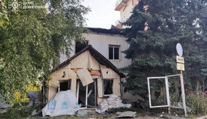 Росія знову цілеспрямовано атакувала рятувальників під час роботи на Донеччині та Дніпропетровщині. ФОТОрепортаж