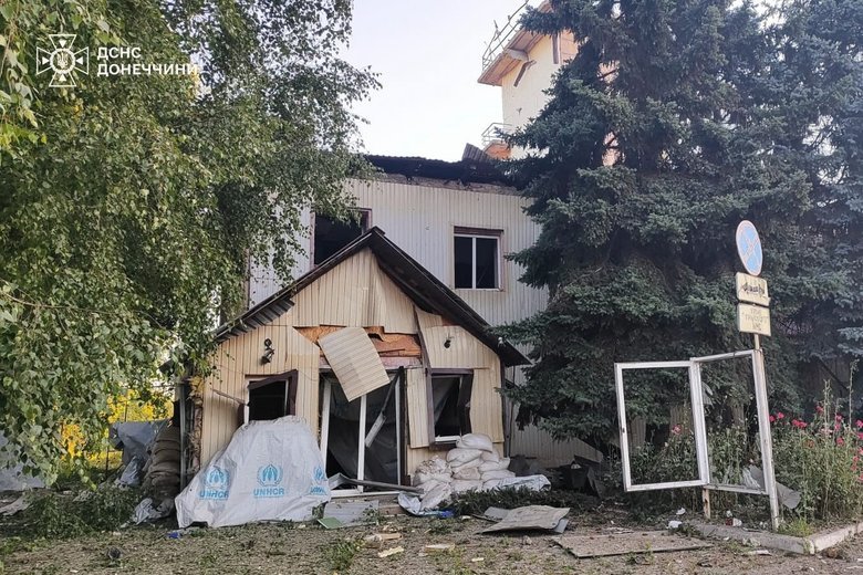 Росія атакувала рятувальників на Донеччині та Дніпропетровщині